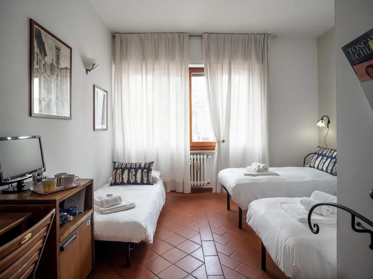 B&B Antica Posta Florencie Itálie