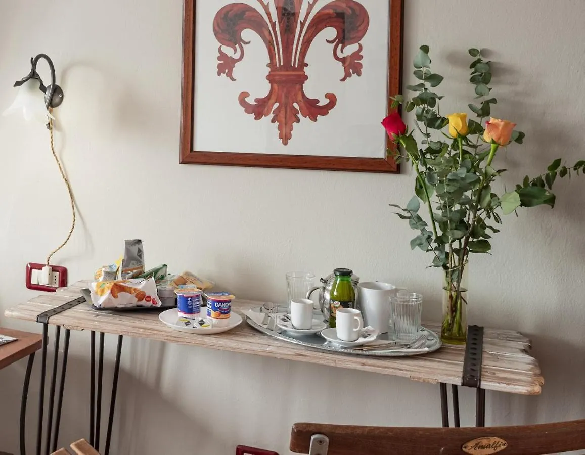 B&B Antica Posta Florencie Itálie