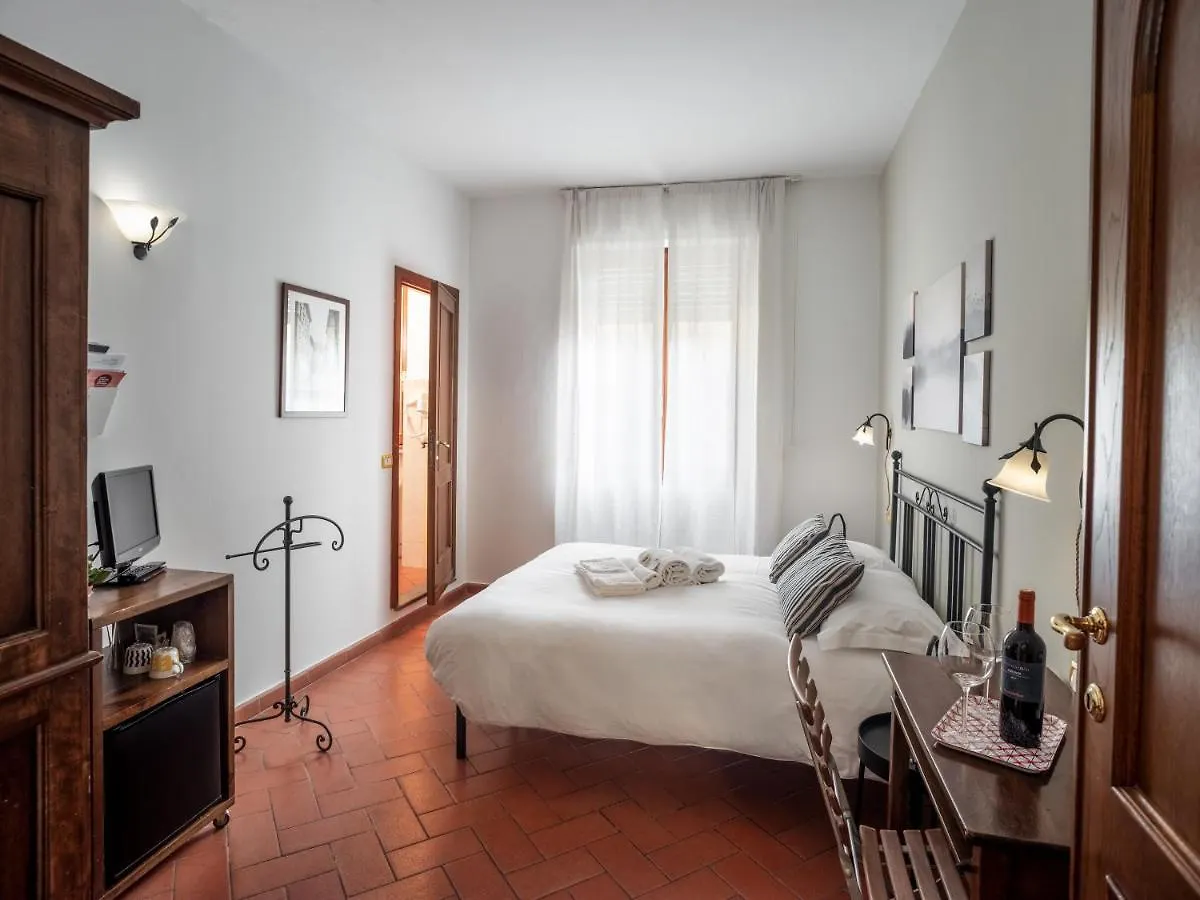 *** Bed & Breakfast B&B Antica Posta Florencie Itálie
