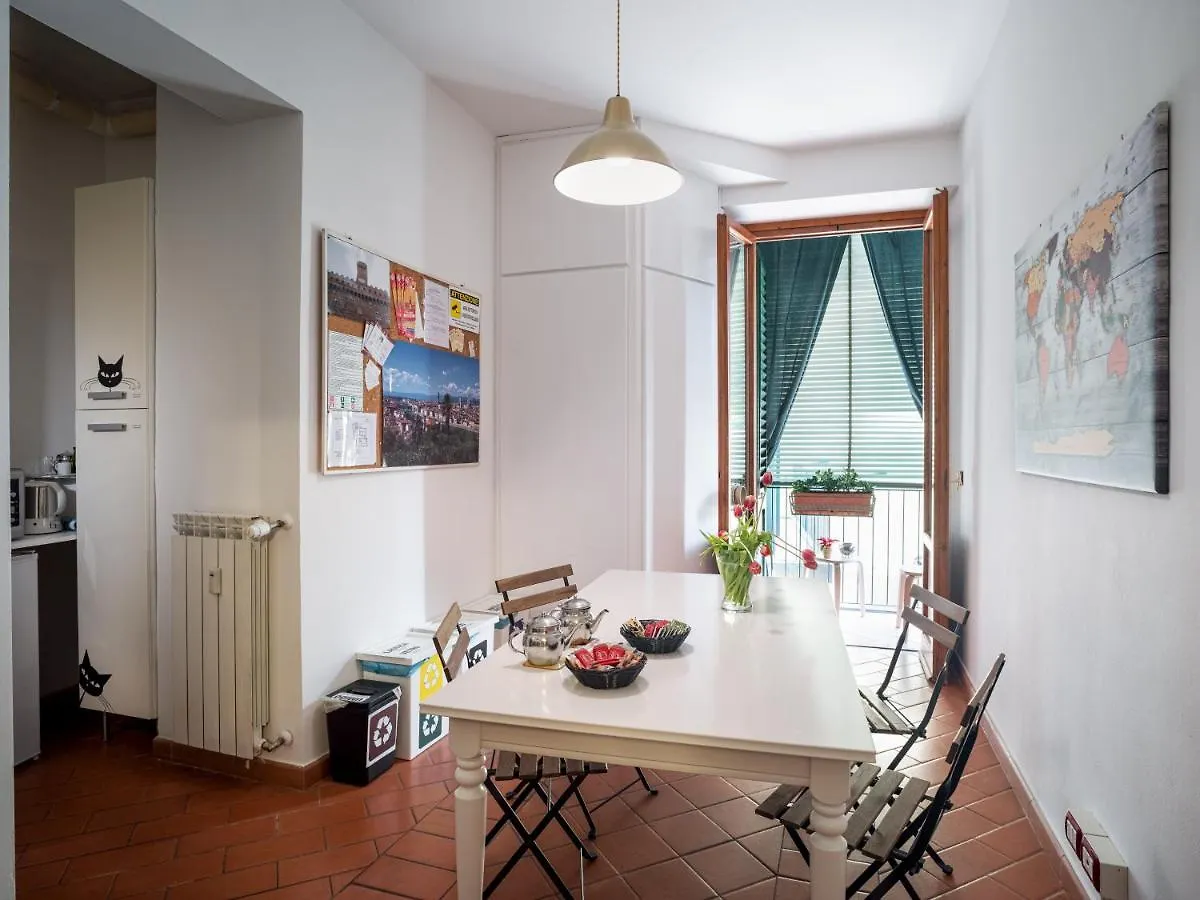 B&B Antica Posta Florencie Itálie