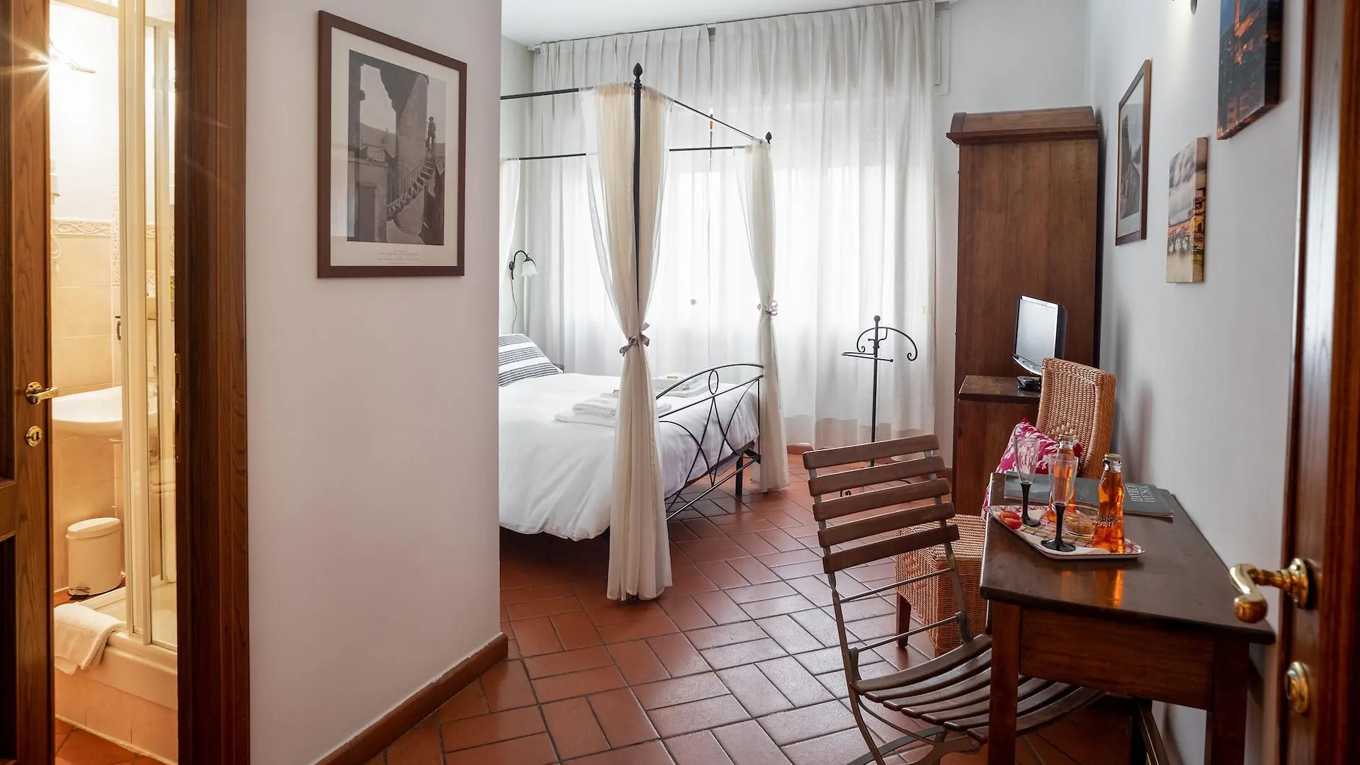 B&B Antica Posta Florencia 3*,