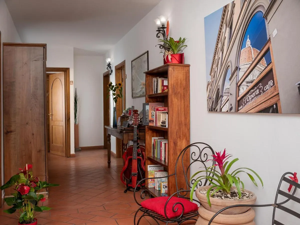 B&B Antica Posta Florencia Bed and breakfast