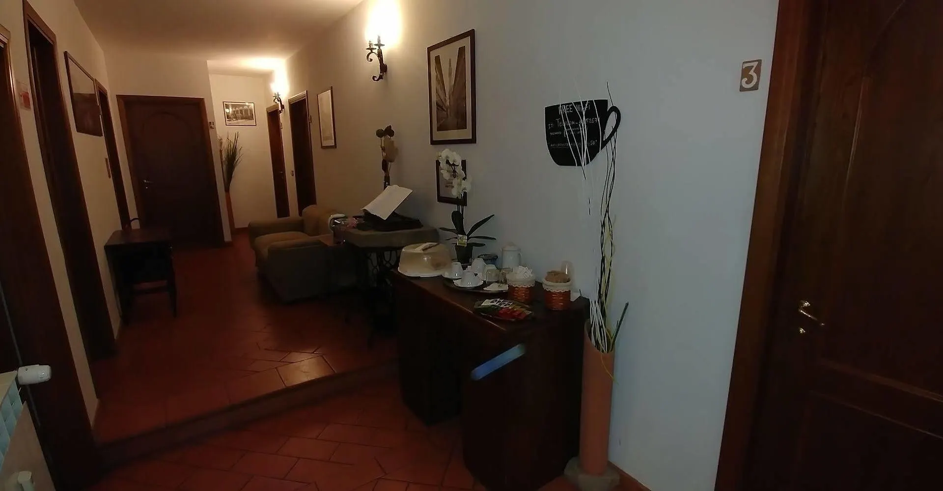 Bed and breakfast B&B Antica Posta Florencia
